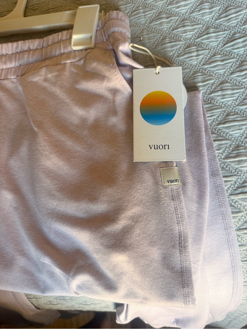 Vuori Joggers in Lilac - Picture 3 of 7